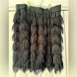 Banana Republic Fringe Skirt
NWT
XL Tall